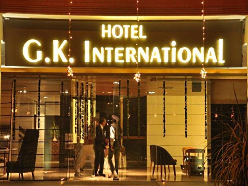 Hotel Gk International Chandigarh Exterior photo